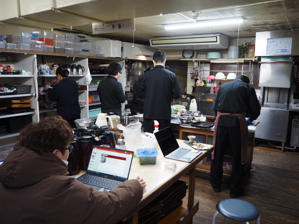 御客屋グループの社内研修（26年1月）